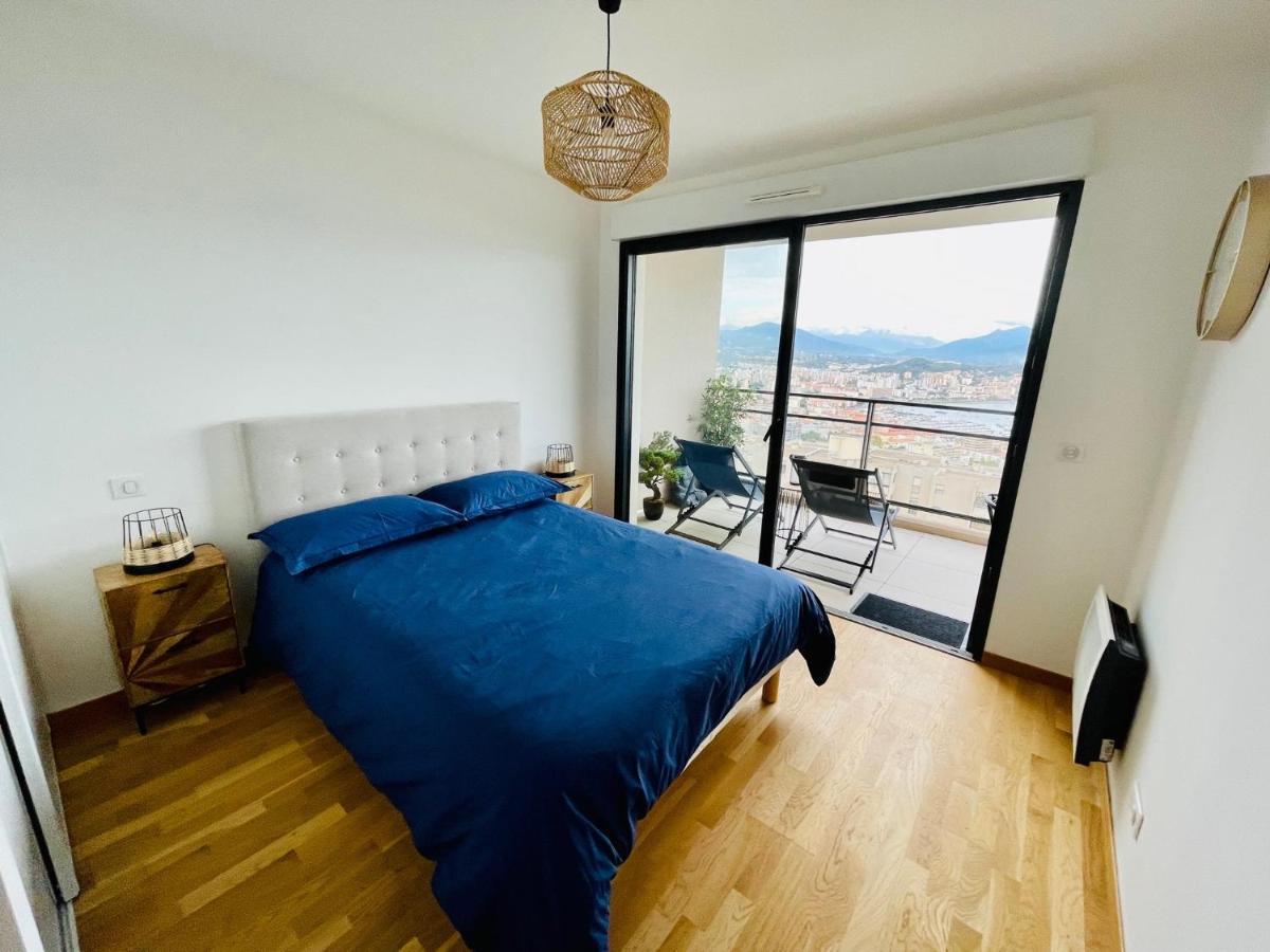 Ajaccio T2 Grand Standing Neuf Vue Mer Centre-Ville & Plages Zewnętrze zdjęcie