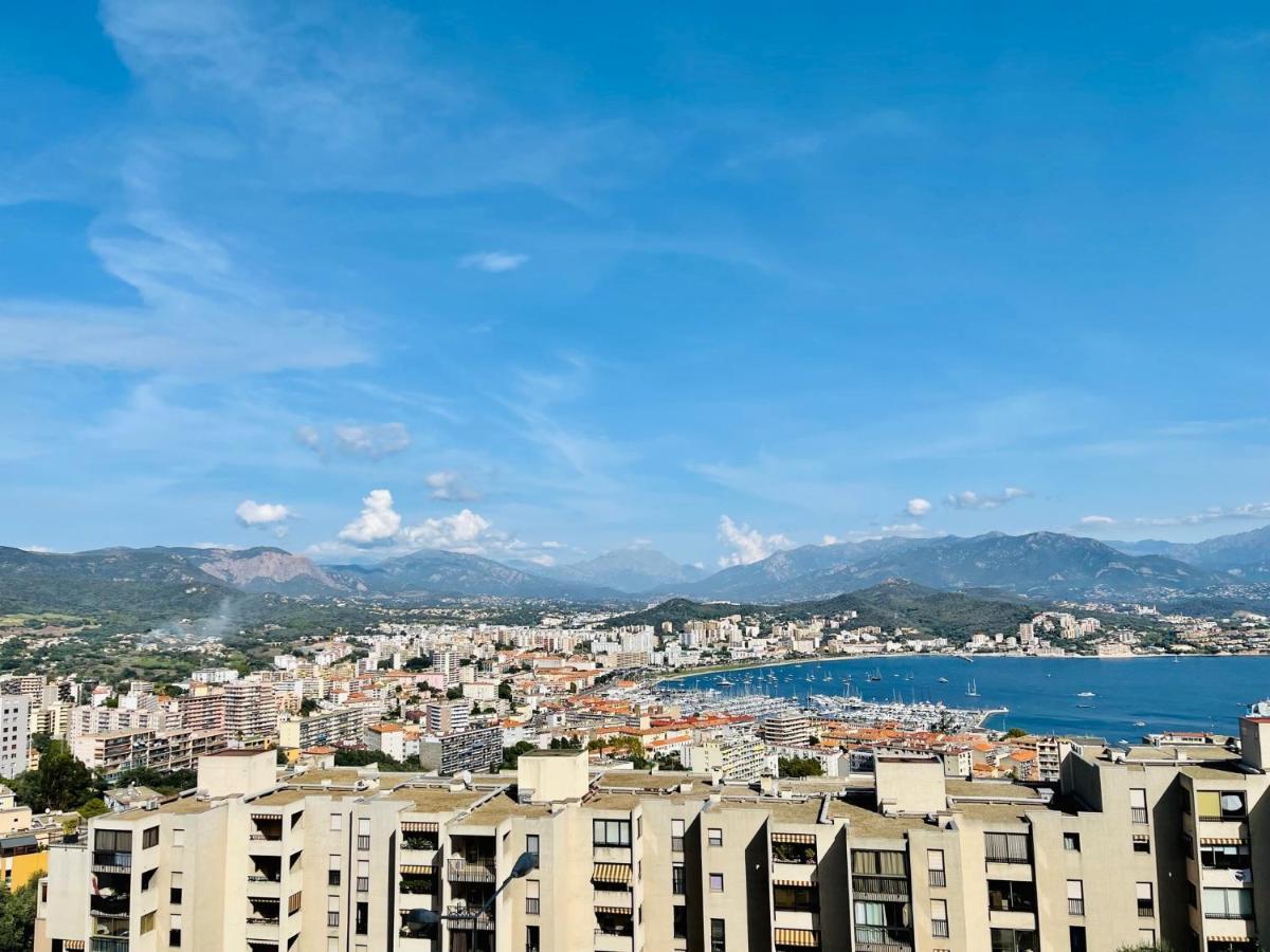 Ajaccio T2 Grand Standing Neuf Vue Mer Centre-Ville & Plages Zewnętrze zdjęcie