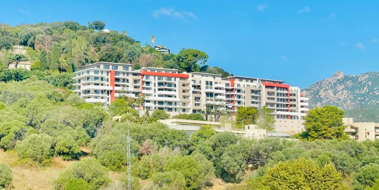 Ajaccio T2 Grand Standing Neuf Vue Mer Centre-Ville & Plages Zewnętrze zdjęcie