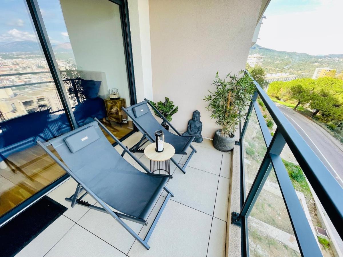 Ajaccio T2 Grand Standing Neuf Vue Mer Centre-Ville & Plages Zewnętrze zdjęcie