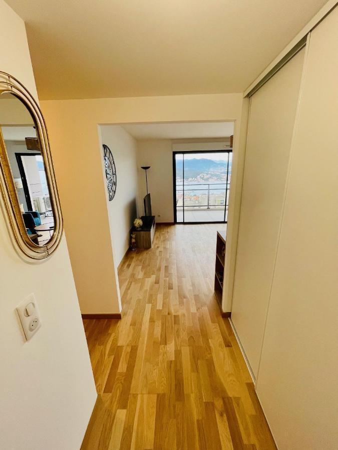 Ajaccio T2 Grand Standing Neuf Vue Mer Centre-Ville & Plages Zewnętrze zdjęcie
